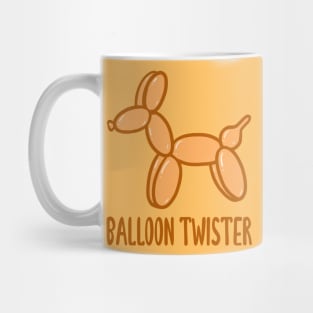 Balloon Twister! (Orange) Mug